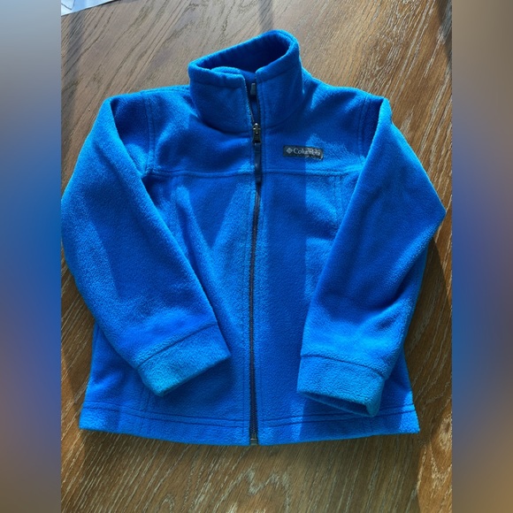 Columbia fleece zip up sweatshirt or jacket - Picture 1 of 2